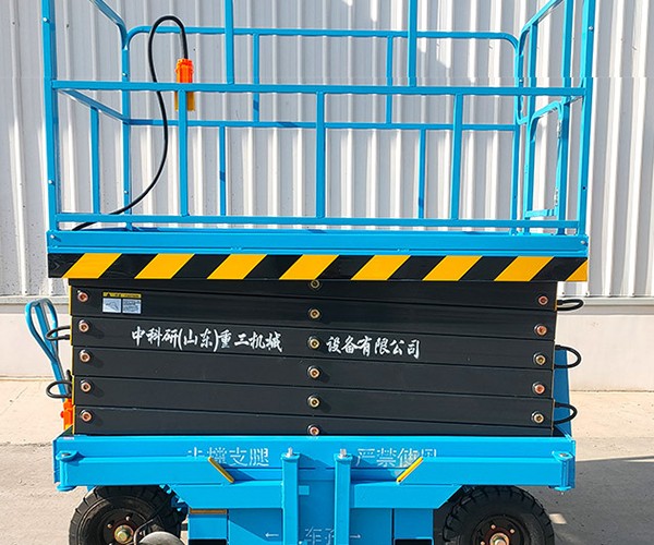 佛冈自行走升降机